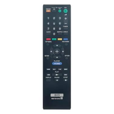 Imagem de Controle remoto de substituição para Sony BLU-RAY DVD Player remoto BDP-BX59 BDP-X2 BD-EV870 RMT-B102A RMT-B103A RMT-B104A RMT-B105A RMT-B107A RMT-B109A RMT-B112A RMT-B119A RMT-B108P RMT-B105P RMT-B105A