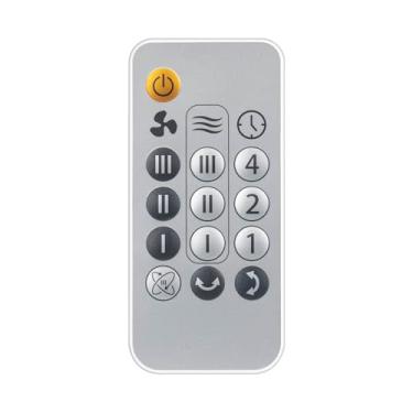 Imagem de Ajuste remoto de substituição para ventilador oscilante de mesa Woozoo Ventilador Vortex 586804 C18T PCF-C15T