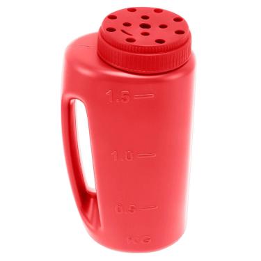 Imagem de Espalhador de Manutenção de Mão Espalhador de Fertilizante Portátil Espalhador de Sementes de Grama para Passar a Passarela do Quintal do Jardim Com Design Duradouro de Plástico