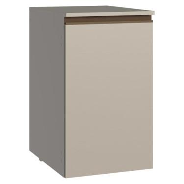 Imagem de Balcão de Cozinha 40 cm 1 Porta Suspenso Crema Nice Madesa