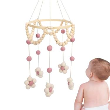 Imagem de Móbile para Berço,Sino Musical - Brinquedos Pendurados com Sinos para Berço Quarto Meninas Meninos