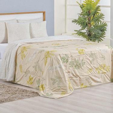 Imagem de Cobertor Manta Tunes 1 Peça Casal King Manta Sherpa 180 Fios - Natives - 100% Poliéster