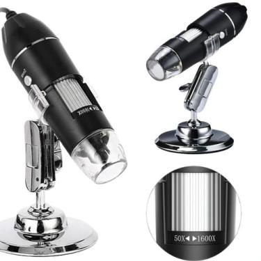 Imagem de Microscópio Lupa Digital Wifi Pelo Celular Zoom 1000x - 3100 - BLUTU