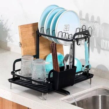 Imagem de 13003 Escorredor De Loucas Com Bandeja