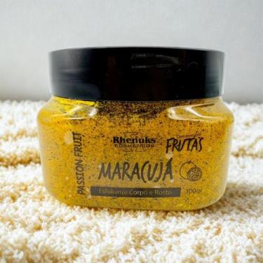 Imagem de Esfoliante Rhenuks 300g Aroma Maracujá Natural