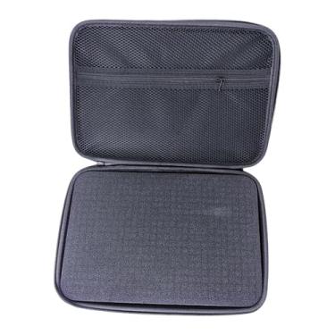 Imagem de Bothyi Capa para carregador portátil, bolsas para armazenamento de fones de ouvido, estojos de viagem à prova de choque, caixa de armazenamento de cabos de, 33x23x6.5 Cm