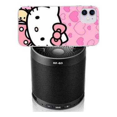 Imagem de Caixa De Som Bluetooth Portátil C/ Suporte Para Celular