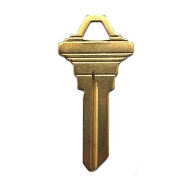 Imagem de Kaba Ilco SC8-BR Chave em branco, ouro, pacote com 50