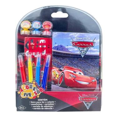 Imagem de Disney - Cor E Diversão - Carros