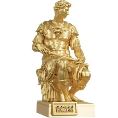 Imagem de Estátua Giovanni de Médici - Michelangelo (Cor Ouro)