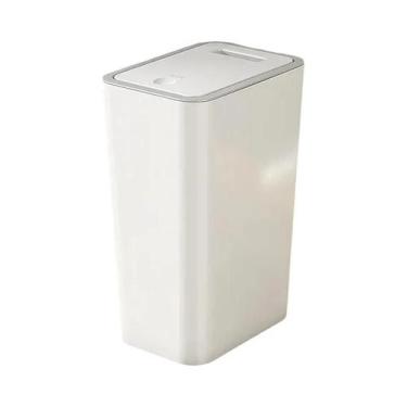 Imagem de Lixeira De 10L À Prova De Vazamentos E Odores, Com Design Moderno De U
