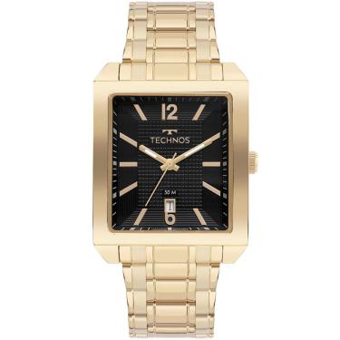 Imagem de Relógio TECHNOS masculino Steel dourado 2115KOBS/1P