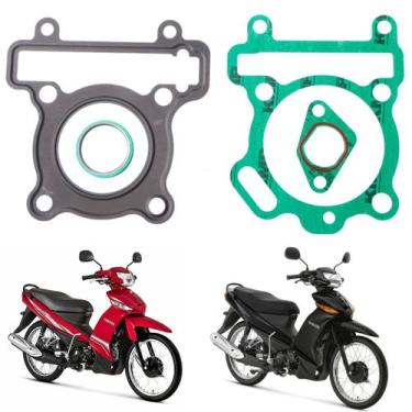 Imagem de Jogo De Juntas Superior Motor Kmp Crypton 115 2010 2011 2012 2013 2014