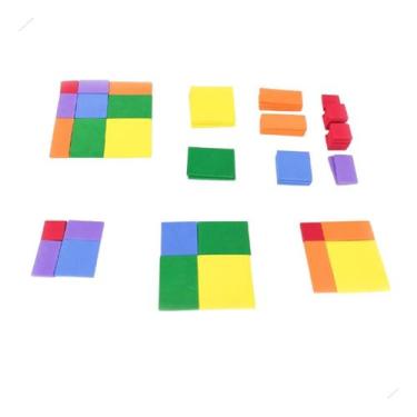 Imagem de Mini Kit Álgebra - Operações Matemáticas - Eva - Mmp