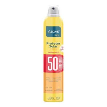 Imagem de Protetor solar aerosol fps50 350ml - above