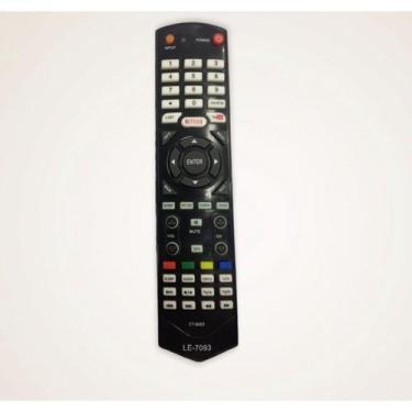 Imagem de Controle Remoto para TV semp toshiba STI smart CT-8063 - LELONG