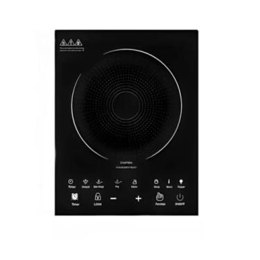 Imagem de Fogão Cooktop de Indução Elétrico 1 Boca Portátil, 220 Volts.