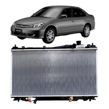 Imagem de Radiador Para Honda Civic 1.7 Ex Lx 2001 a 2005  - Procooler