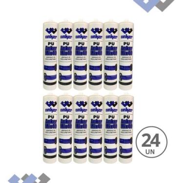 Imagem de Adesivo Selante Pu 40 Branco Anker Do Brasil 24pcs