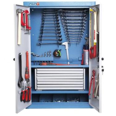 Imagem de Armário de Parede com 4 Gavetas e Divisórias para Ferramenta - FORTG