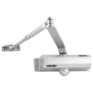 Imagem de Mola Aérea para Porta Cor Prata Potência 2 - VONDER