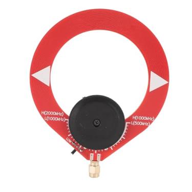Imagem de Donut Am Loop Antena Substituição Compact Portátil Fácil de instalar material PCB para DSP1 DSP2 Receptor de malachita 500kHz 2000khz entusiastas do rádio