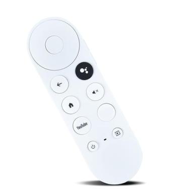 Imagem de ZWP Controle remoto de voz de substituição para Chromecast 4k Snow Streaming Media Player G9N9N GA01920-US GA01919-US GA01919-US GA01919REM GA02464-US GA02463-US GA01409-US GA01923-US (somente remoto)