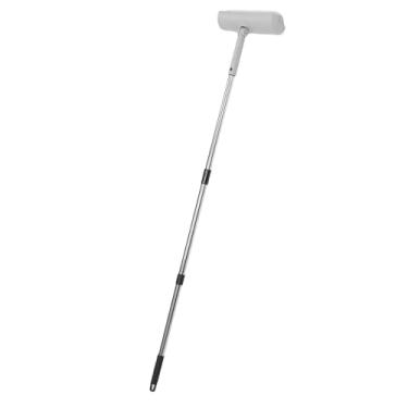 Imagem de Asixxsix Rolo de Tinta de Teto Com Escudo, Sem Pintura de Gotejamento Pincel, Rolo de Extensão de Alça Longa para Pintar Paredes Interiores e Tetos de Pintura Em Casa Suprimentos