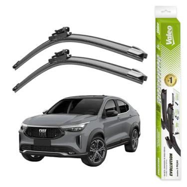 Imagem de Par De Palheta Limpador Parabrisa Original V-aleo Evollution para Fiat (Fastback - Ano 2022 a 2025)