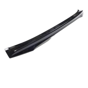 Imagem de Spoiler traseiro, difusor, teto traseiro, kit de modificação da carroceria, 2008-2022, compatível com Lexus 570 LX570, porta-malas, asa central, acessórios decorativos(Black 2008-2015)