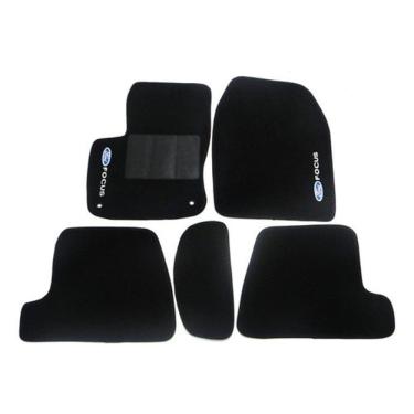 Imagem de Tapete Automotivo Carpete Base Pinada Ford Focus 2010 A 2012