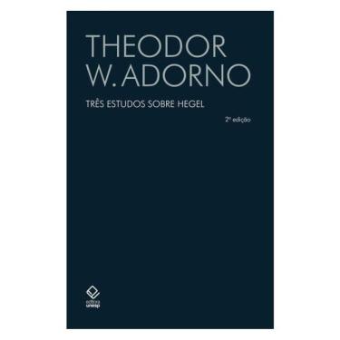 Imagem de Três Estudos Sobre Hegel - 2ª Edição