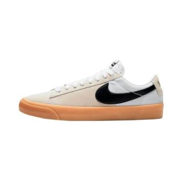 Imagem de Nike Tênis de skate SB Zoom Blazer Low Pro GT (DC7695-100, branco/branco/preto), Branco/Branco/Preto, 43 BR