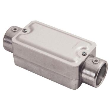 Imagem de Condulete Fixo 3/4" Tipo "c" - Com Tampa / Sem Rosca / Sem Pintura Tramontina