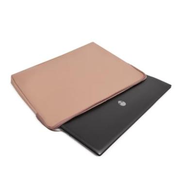 Imagem de Capa Para Notebook 16 * 8 Polegadas De Couro Ecologico (NUDE)