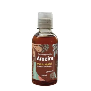 Imagem de Sabonete Líquido intimo de Aroeira Laclean 200mL – Produto Vegetal com Extrato Natural, Higienização Suave e Frescor Diário