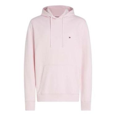 Imagem de Moletom Canguru Tommy Hilfiger Mini Flag Algodão Azul-Masculino