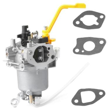 Imagem de Esttlamer Kit de carburador portátil de combustível duplo compatível com motor Westinghouse WGen5300DFcv 274CC com peças de reposição