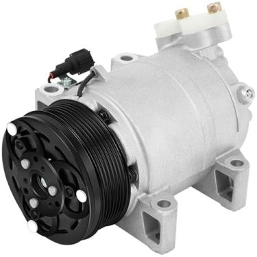 Imagem de Compressor AC com embreagem A C para 2004-2013 para Infiniti QX56 5,6L, 2014-2016 para Infiniti QX80 5,6L, 2005-2015 para Nissan Armada 5.6L Compressor de ar condicionado OE CO 10864JC