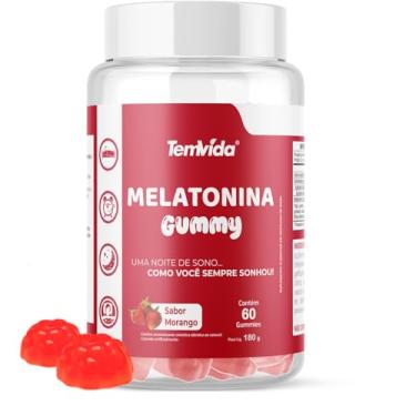 Imagem de Melatonina Gummy Rapida absorção 0,21mg 60 Gomas Tem Vida