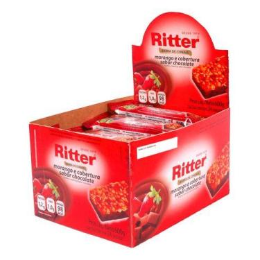 Imagem de Barra Cereal Mor/Choc 25G 24Un Ritter
