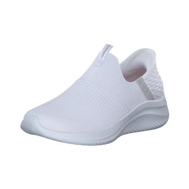 Imagem de Skechers Tênis feminino Ultra Flex 3.0-Cozy Streak, 0, Branco, 40
