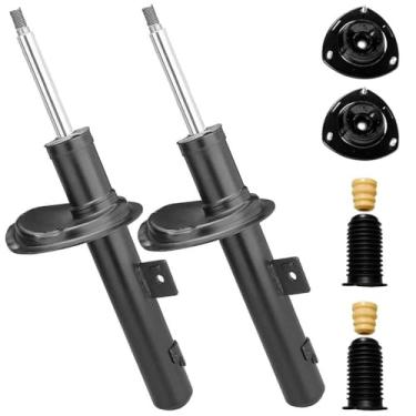 Imagem de 2 Amortecedor Voyage 2009 2010 2011 a 2020 Dianteiro E Kit