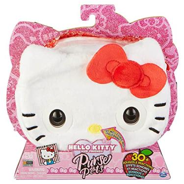 Imagem de SUNNY, Purse Pets, Hello Kitty, Bolsa Interativa, Com Luz e Som