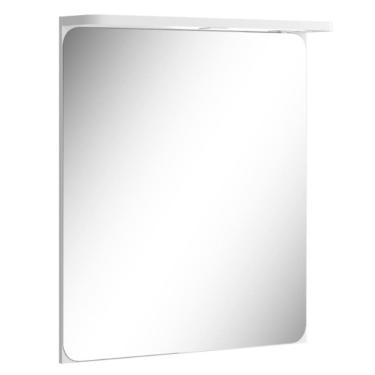 Imagem de Espelheira Para Banheiro com LED 80cm Moira B06 Branco - Lyam Decor