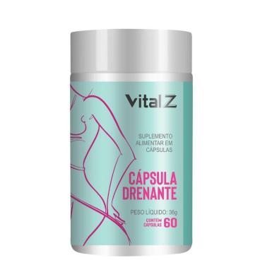 Imagem de Cápsula Drenante - 60 Cápsulas-Unissex