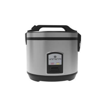 Imagem de Panela de arroz elétrica 10 xícaras Legumes Multifuncional com Cesto C