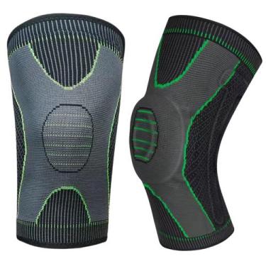 Imagem de Joelheira Compressão Ortopédica Esportes Alívio Dor 1Unidade - Friburg