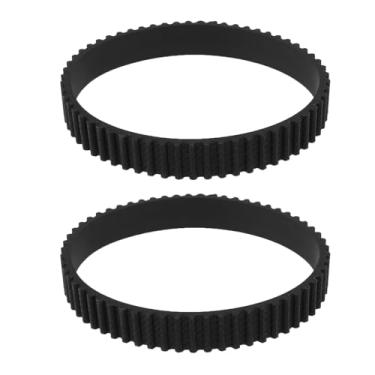 Imagem de LT Easiyl 2 correias de transmissão Strimmer 827855 177 x 9 mm compatíveis com cortador de grama Black & Decker GL630 GL620 CF10 CF12