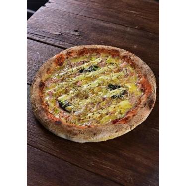 Imagem de Pizza de Alho Poró Ultracongelada - Vários Tamanhos - no-brand